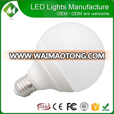 Plastic +Aluminum Dimmable 15W 18W G120/led bulb e27