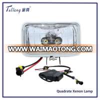 customized OEM ODM headlight quadrate xenon lamp